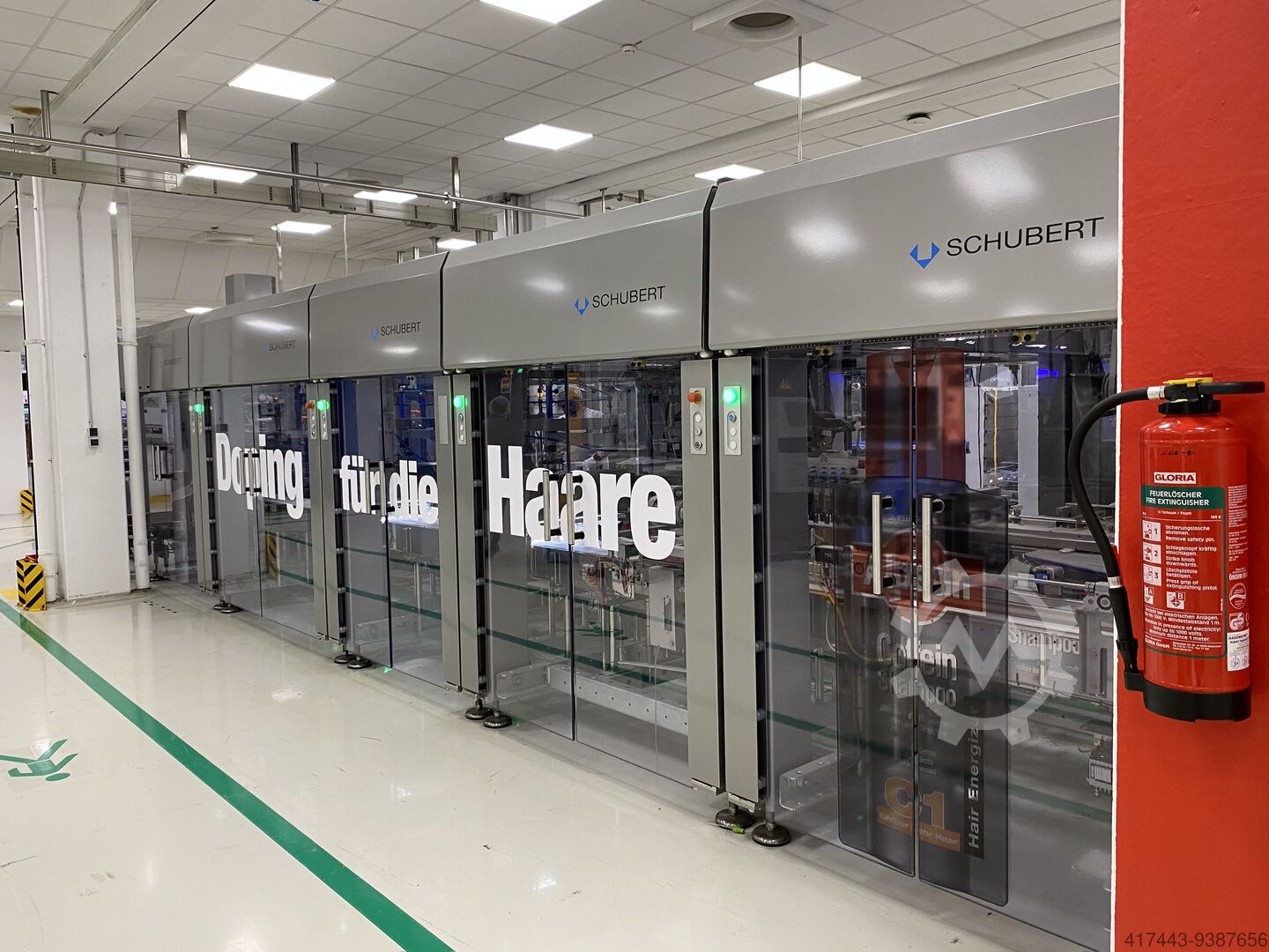 Gerhard Schubert TLM packaging line